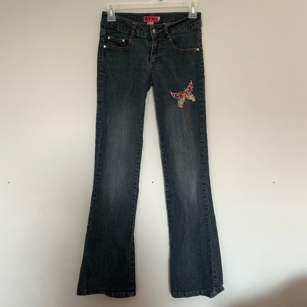 Vintage 2000s Low Rise Bootcut Jeans